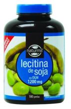 Lecytyna sojowa 1200 mg 180 pereł