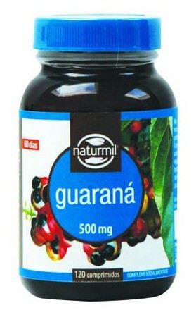 Guarana 500 mg 120 tabletek