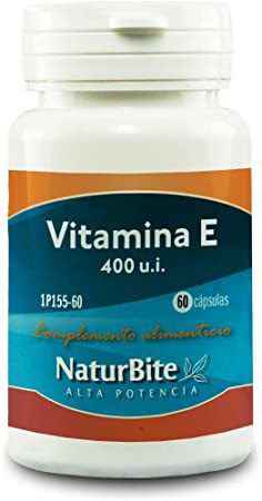 Witamina E 400 Ui Natural 60 tabletek