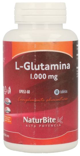 L-Glutamina 1000 Mg 60 Kapsułek