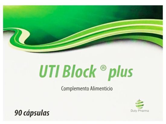 Utiblock Plus 90 kapsułek