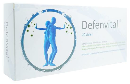 Defenvital 20 fiolek