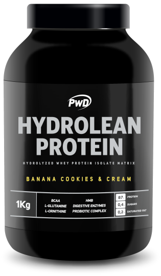 Hydrolean Protein Banany Cookies &amp; Cream 1Kg