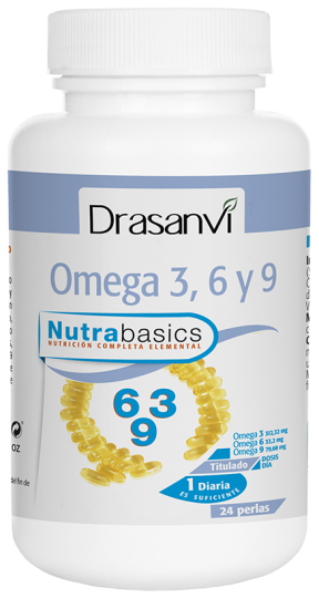 Nutrabasic Omega 3, 6 i 9, 24 perły