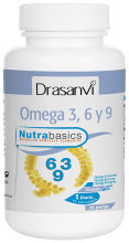 Nutrabasic Omega 3, 6 i 9, 24 perły