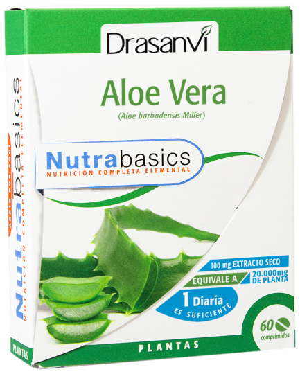 Nutrabasic Aloe Vera 60 tabletek