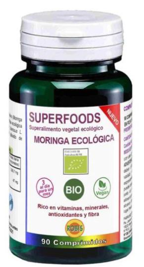 Moringa Bio 90 kapsułek