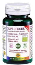 Spirulina + Chlorella Bio 90 tabletek