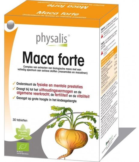 Maca Forte 30 tabletek