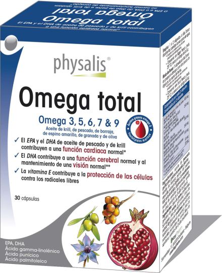 Omega Total 30 kapsułek