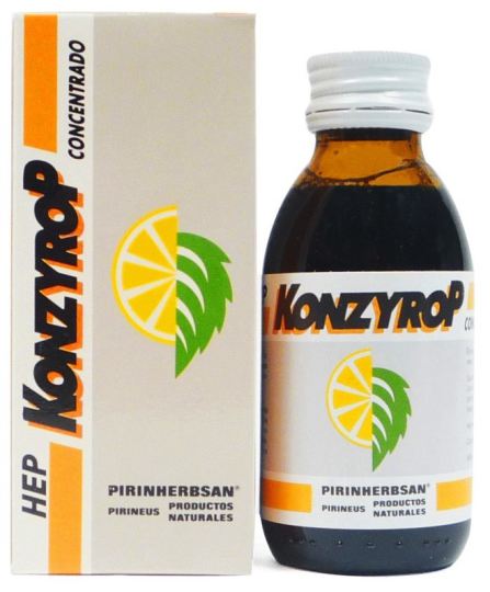 Hep Konzyrop Oczyszczający 125 ml