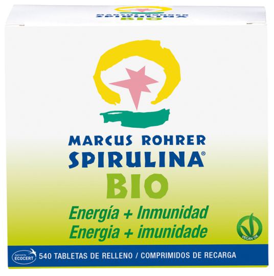 Spirulina Bio Recarga 540 tabletek