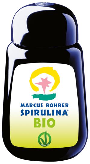 Spirulina Bio 180 tabletek