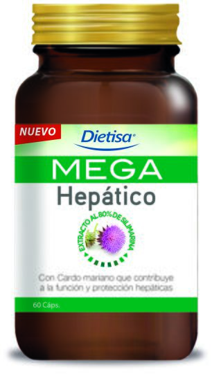 Mega Hepatic 60 kapsułek