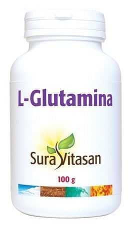 L-glutamina 100 g proszku