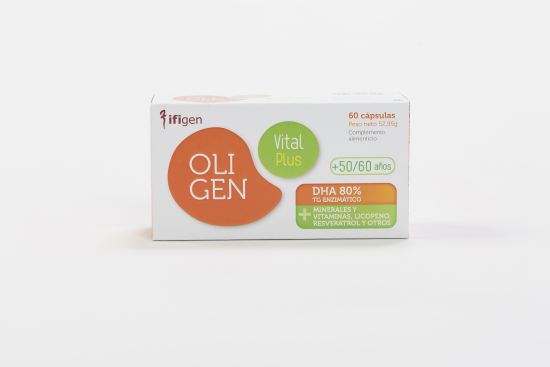 Oligen Vital Plus 60 kapsułek