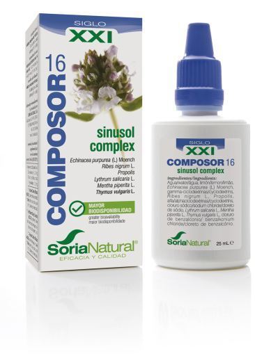 Kompozytor 16 Sinusolcomplex Siglo XXI 25 ml