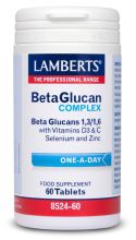 Beta Glucans Complex 60 tabletek