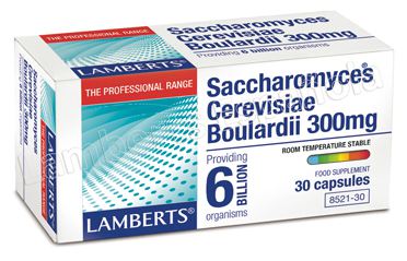 Saccharomyces Boulardii 30 kapsułek