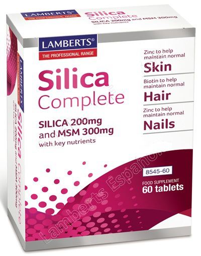 Silica Complete Hair, Skin and Nails 60 tabletek