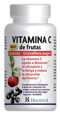 Witamina C Fruit 60 tabletek