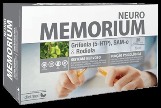 Memorium Neuro 30 Ampułek