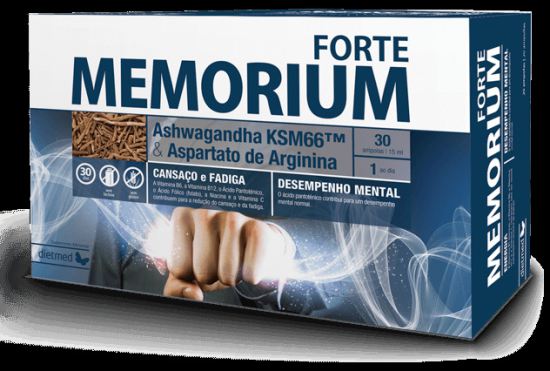 Memorium Forte 30 Ampułek