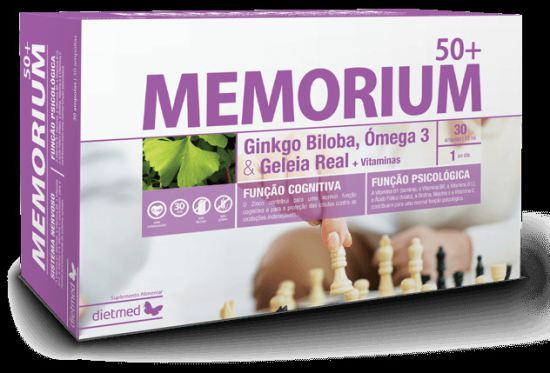 Memorium 50+ 30 Ampułek