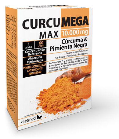 Curcumega Max 60 kapsułek