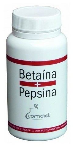 Betaina + Pepsyna 550 60 kaps