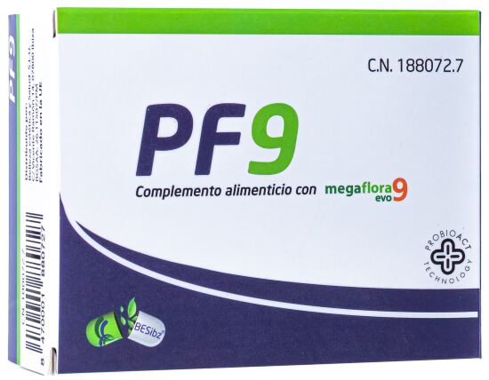 PF9 con Megaflora 60 Cápsulas