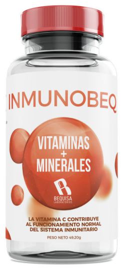 Immunobeq Witaminy + Minerały 60 kaps