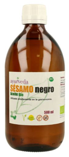 Czarny olej sezamowy 500 ml