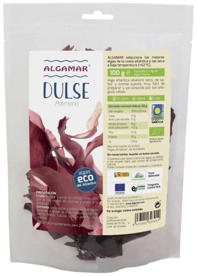 Wodorosty Dulse 100 gr