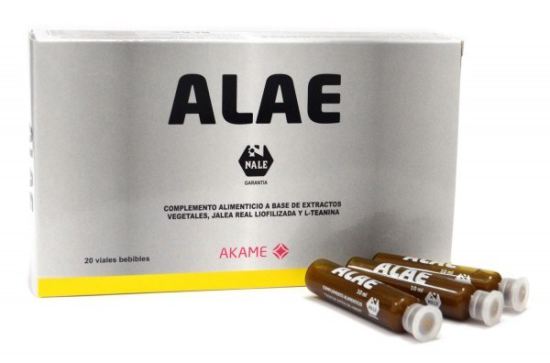 Alae 20 fiolek do picia x 10 ml