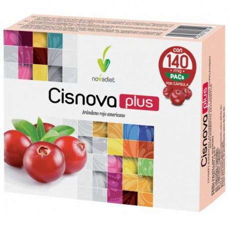 Cisnova Plus 60 kapsułek