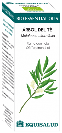 Bio olejki z drzewa herbacianego 10 ml Qt: Terpinen-4-