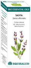 Bio Olejek Eteryczny Salvia 10 ml Qt: Alpha-Thujone, Be