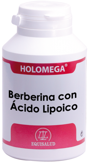 Holomega Berberine with Lipoic Acid 180 Cap