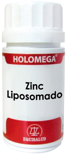 Holomega Zinc Liposomado 50 Cap