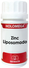 Holomega Zinc Liposomado 50 Cap