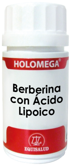 Holomega Berberina z Kapsułką Kwasu Liponowego 50