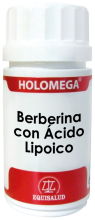 Holomega Berberina z Kapsułką Kwasu Liponowego 50