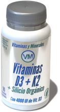 VM Vitam D3 + K2 + Krzem organiczny 90C