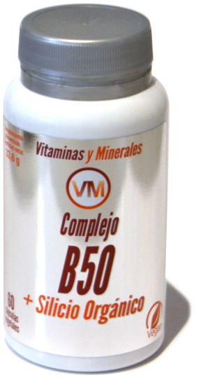 VM Complex B50 + Krzem organiczny 60 kapsułek