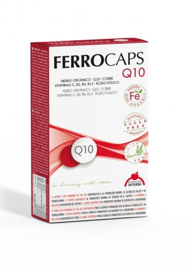 Ferrocaps Q10 60 Caps