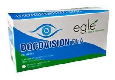 Docovision Dha 30 Ampułek x 5 ml