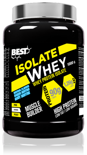 Izolate Whey 1000 gr Neutralny