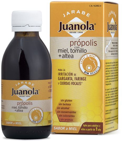 Syrop Juanola z tymiankiem miodu propolisowego Altea 150ml