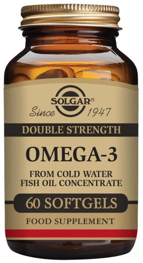 Podwójne siły Omega-3 Softgels